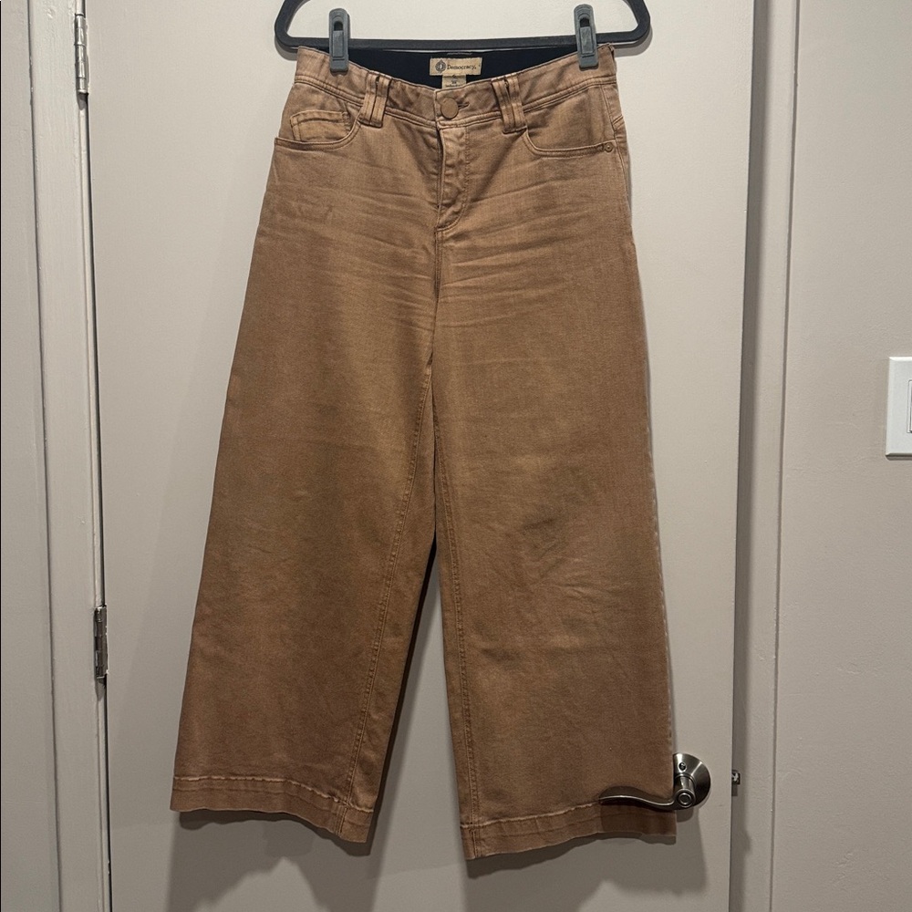 Democracy "Ab"solution High-Rise Wide Leg Jeans